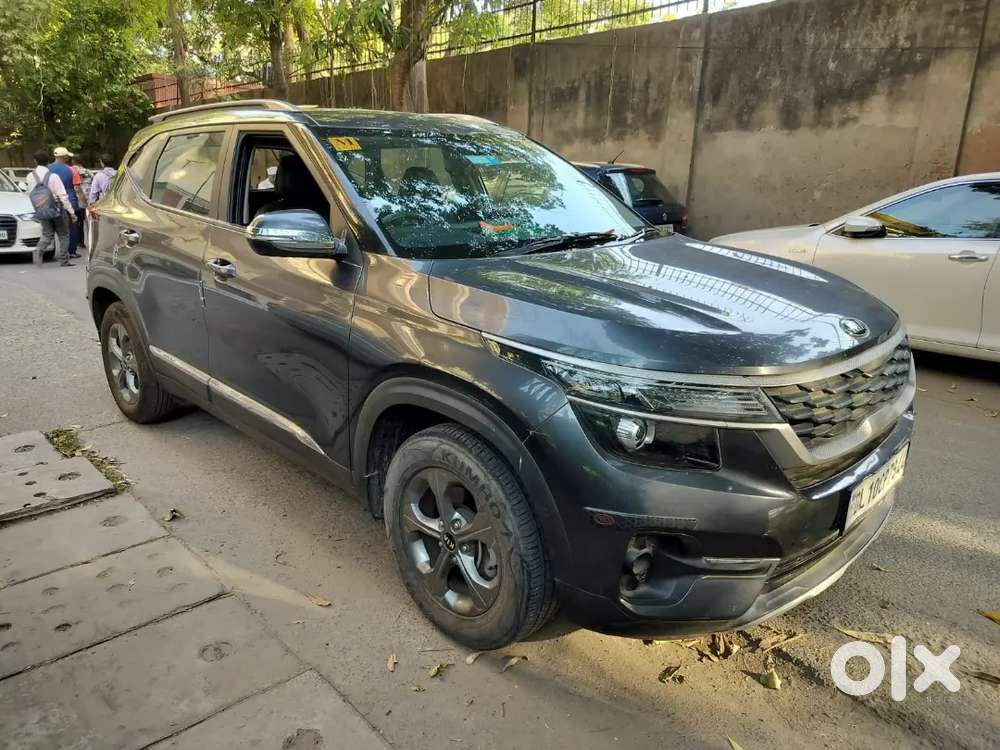 Kia Seltos 2021 Petrol 19500 Km Driven