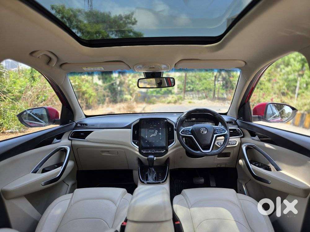 Mg Hector 1.5 Dct Sharp, 2021, Petrol
