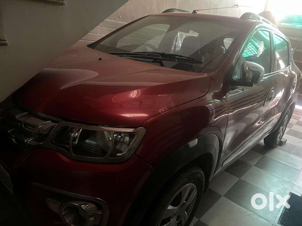 Renault Kwid 2017 Petrol Well Maintained And Two Scooty