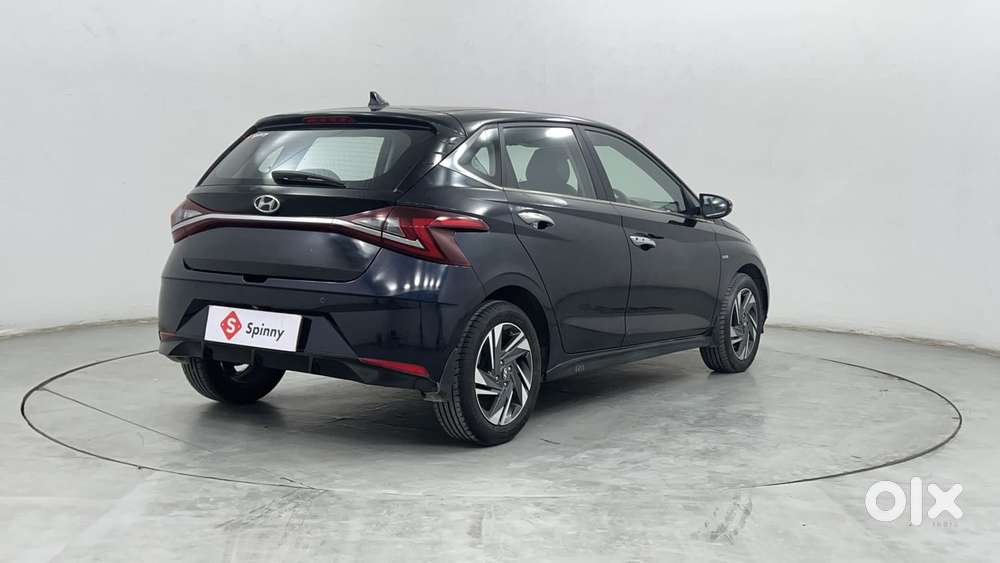 Hyundai New I20 1.0 Asta (o) Turbo Dct, 2021, Petrol