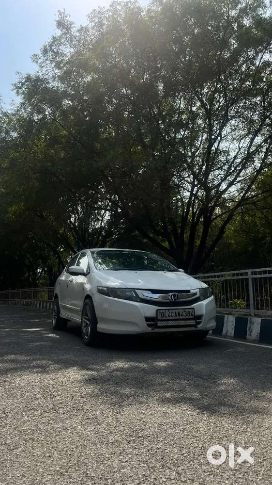 Honda City 2012 Cng & Petrol Well Maintained Car