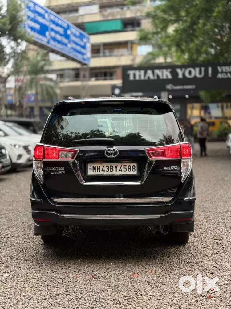 Toyota Innova Crysta [2020-ongoing] 2.4 Vx 8 Str, 2021, Diesel