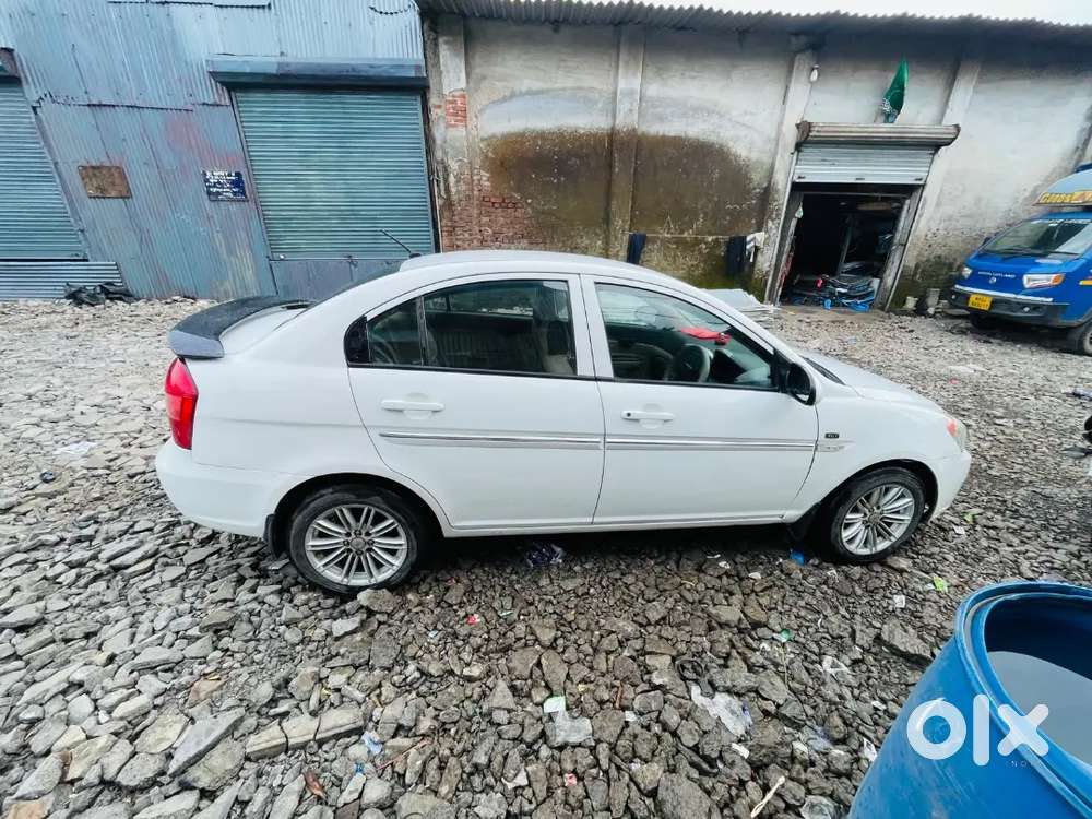 Hyundai Verna Crdi Sx 2009 Diesel