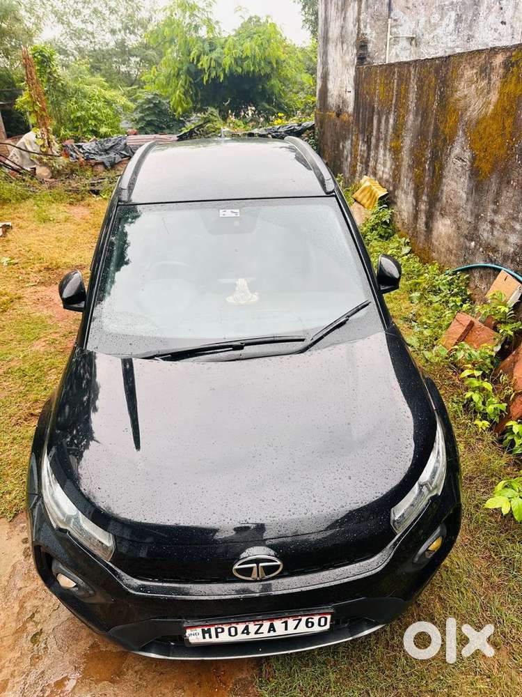 Tata Nexon 2022 Dark Petrol Edition Cng After Market