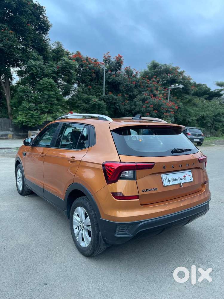 Skoda Kushaq 1.0 Tsi Ambition At, 2022, Petrol