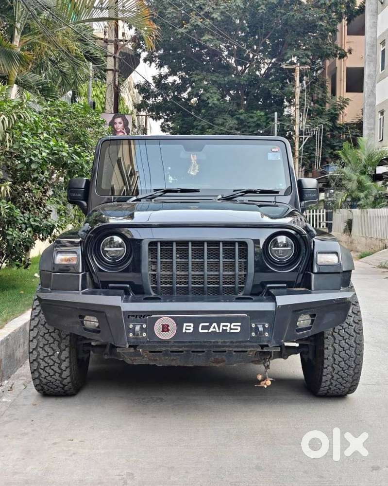 Mahindra Thar Lx P At 4wd 4s Ht, 2024, Petrol