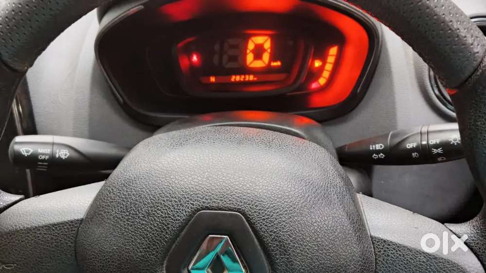 Renault Kwid 2019 Petrol Well Maintained