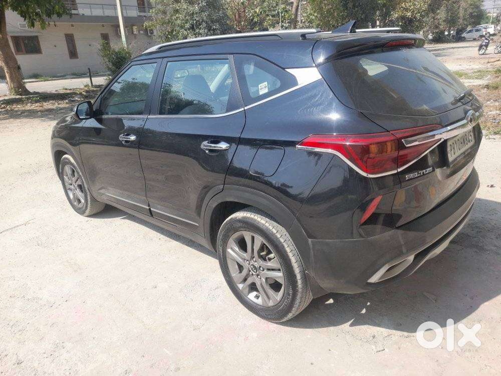 Kia Seltos 1.5 Htx+ Petrol At, 2021, Petrol