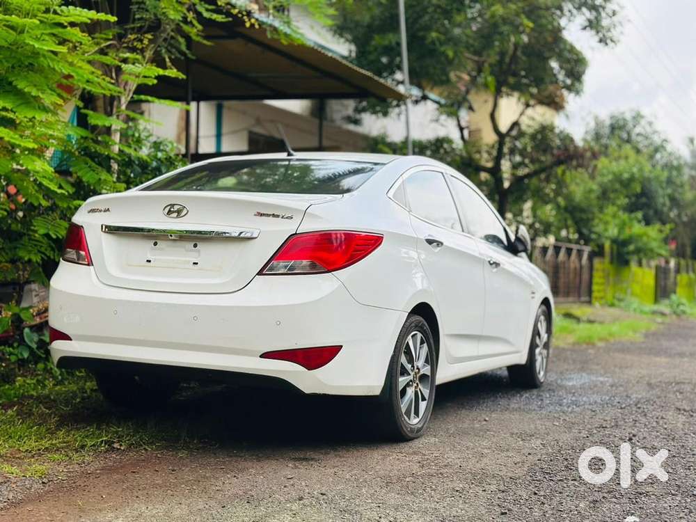 Hyundai Fluidic Verna 2015 Cng & Hybrids Well Maintained