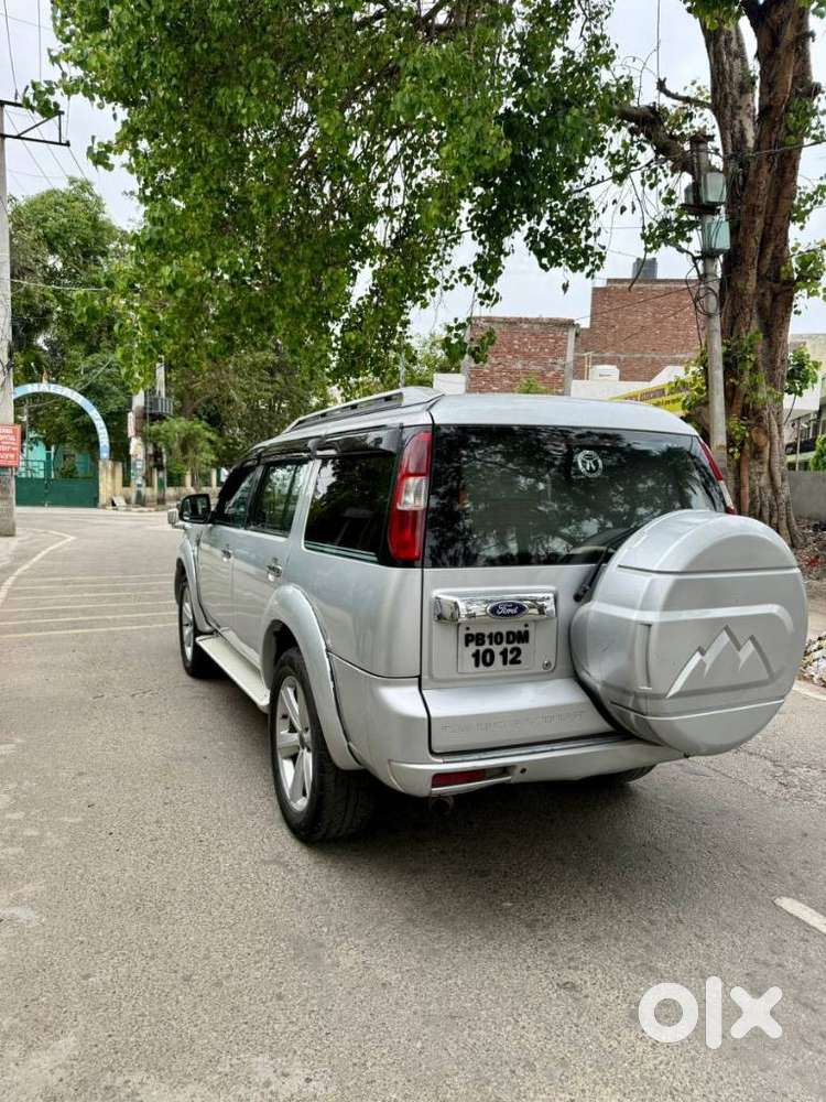 Ford Endeavour 2003-2013 2.5l 4x2 Mt, 2012, Diesel