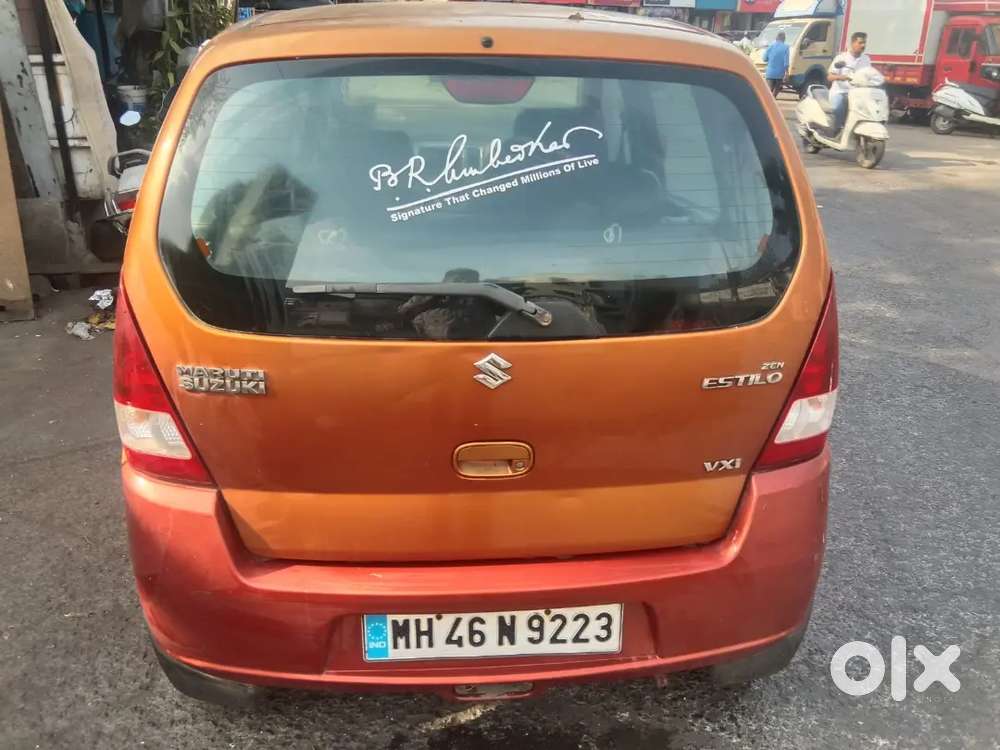 Maruti Suzuki Zen Estilo 2011 Petrol Manual