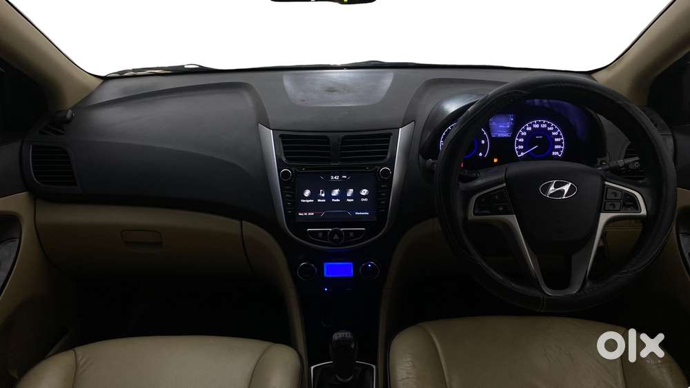 Hyundai Verna Fluidic 1.6 Crdi Sx, 2013, Diesel
