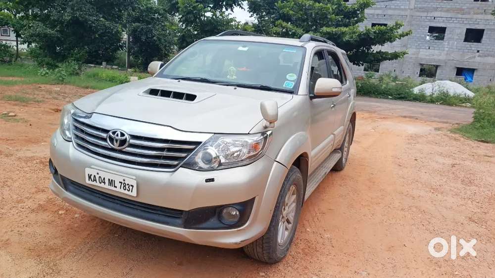 Toyota Fortuner Diesel 2013