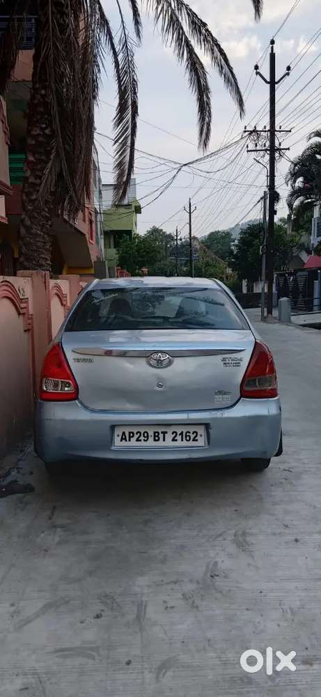 Toyota Etios 1.4 Gd 2013