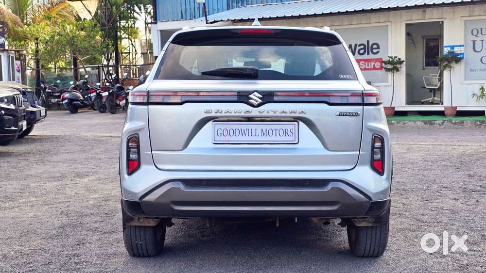 Maruti Suzuki Grand Vitara 1.5 Zeta Smart Hybrid At, 2022, Petrol