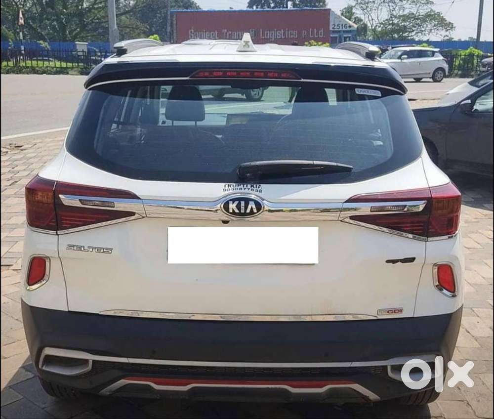 Kia Seltos Gtx, 2021, Petrol