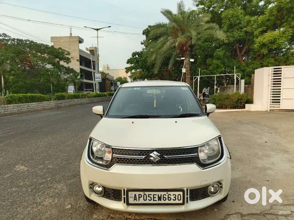 Maruti Suzuki Ignis 2018