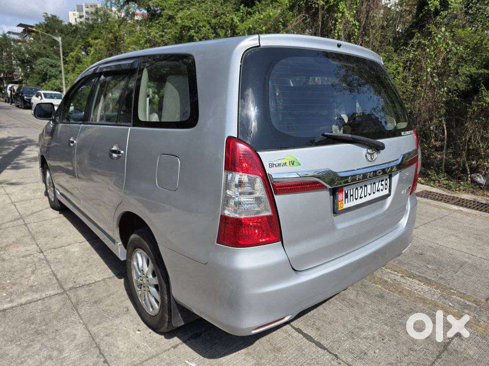 Toyota Innova 2.5 Vx 8 Str, 2014, Diesel
