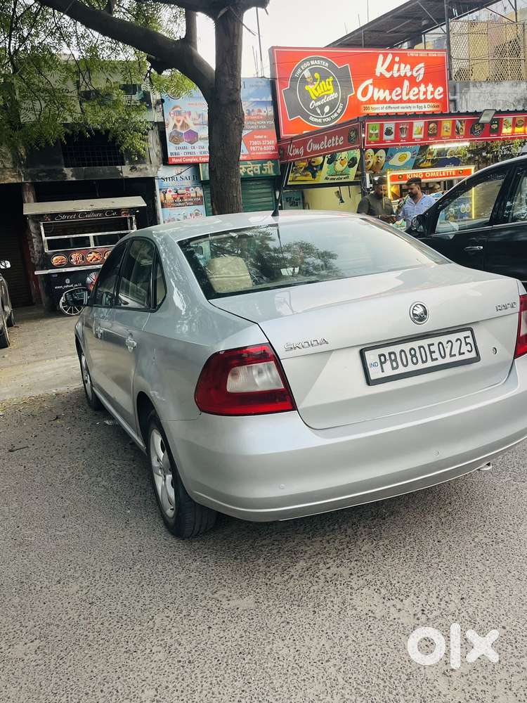 Skoda Rapid 2013-2016 1.5 Tdi At Ambition Plus, 2015, Diesel
