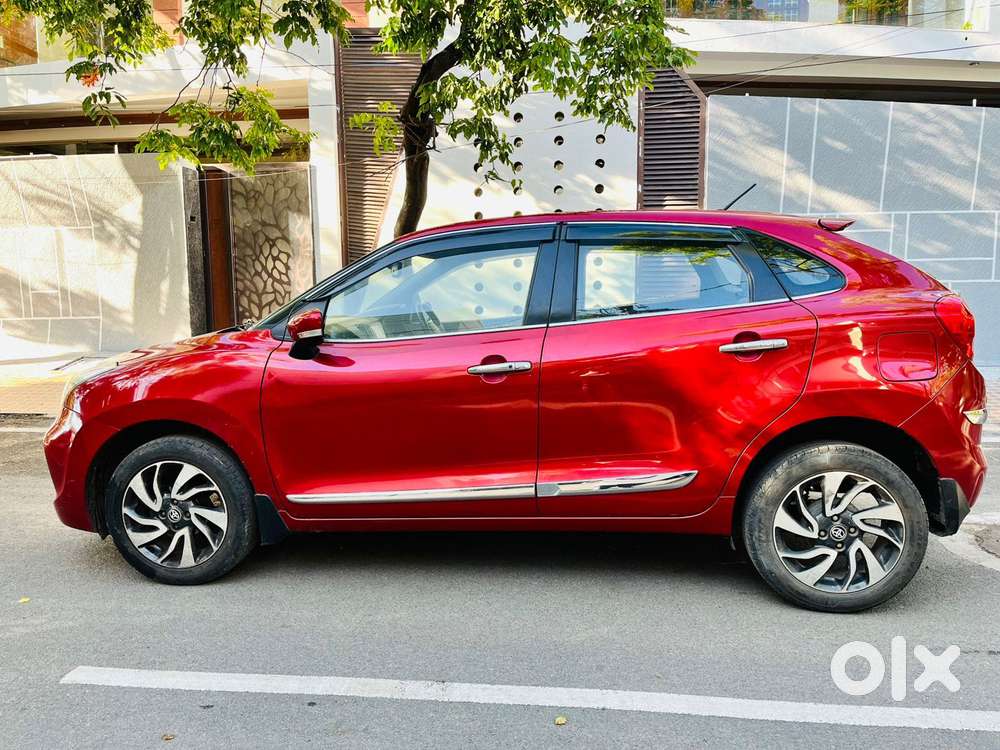 Toyota Glanza G Cvt, 2021, Petrol