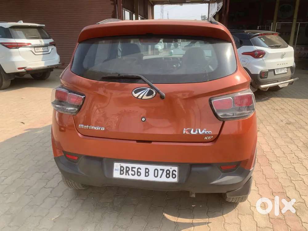 Mahindra Kuv 100 2016 Diesel Manual