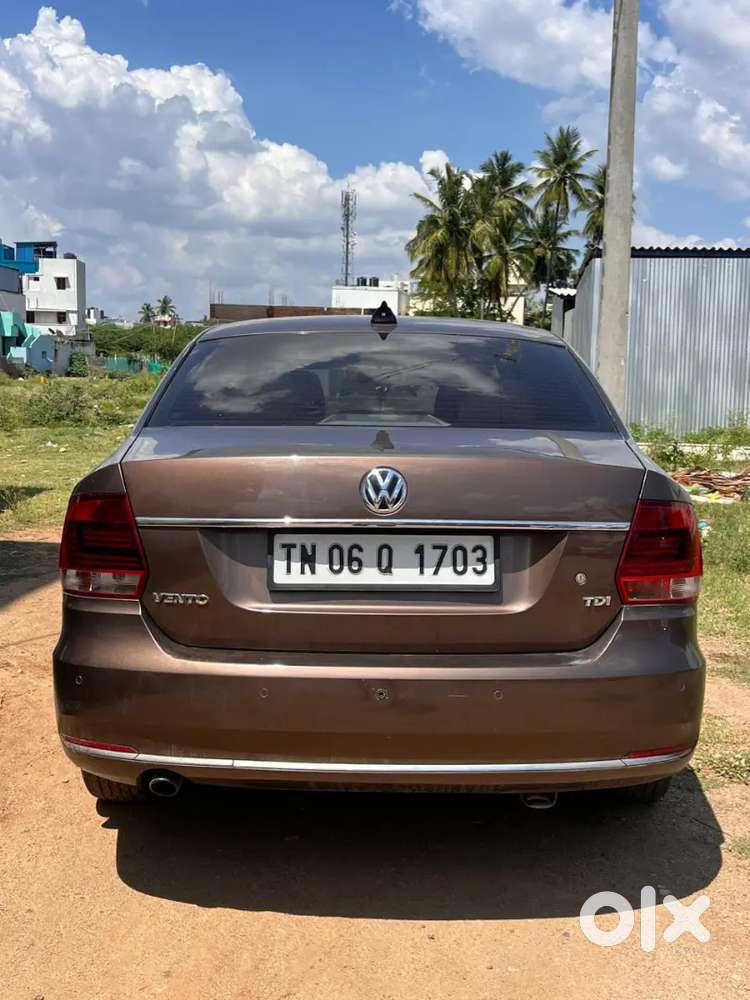 Volkswagen Vento 2015 Diesel 106000 Km Driven