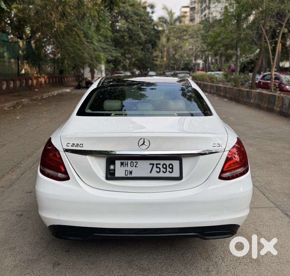 Mercedes-benz C-class C 220d, 2015, Diesel