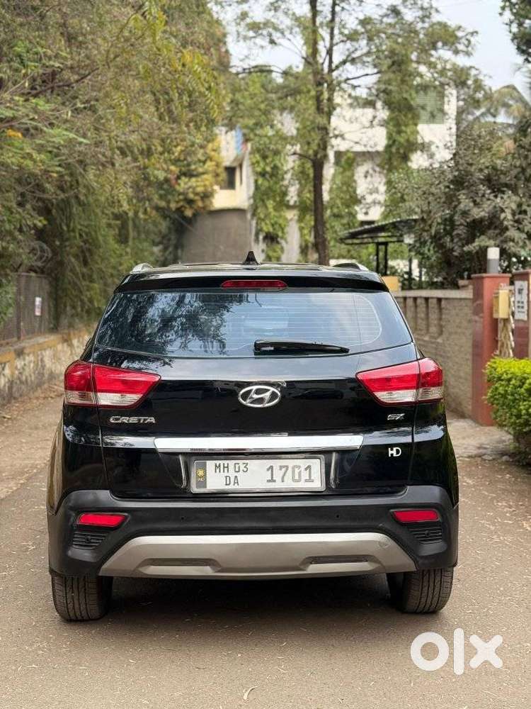 Hyundai Creta Sx(o) At, 2018, Diesel