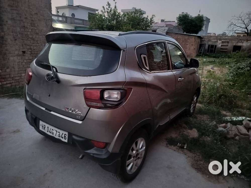 Mahindra Kuv 100 2018 Petrol Well Maintained