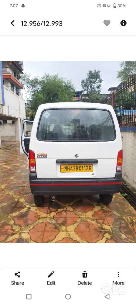 Maruti Suzuki Eeco 23  July 2021