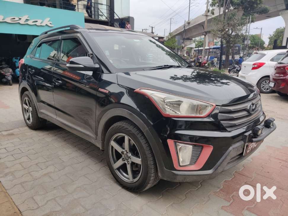 Hyundai Creta 1.6 E Plus, 2016, Petrol