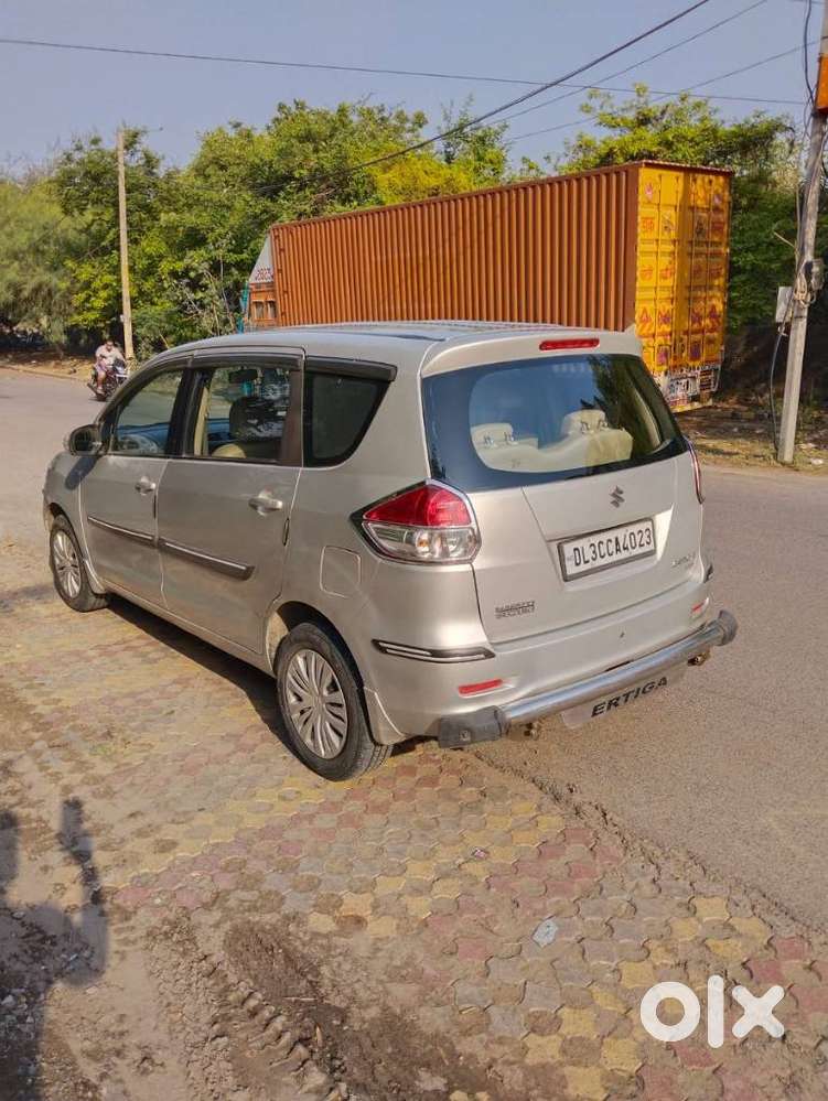 Maruti Suzuki Ertiga 2012-2015 Vxi Cng Limited Edition, 2014, Cng & ..