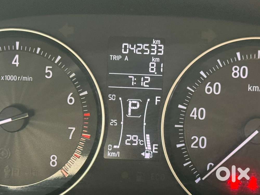 Honda Amaze Vx (o) I-vtec, 2019, Petrol