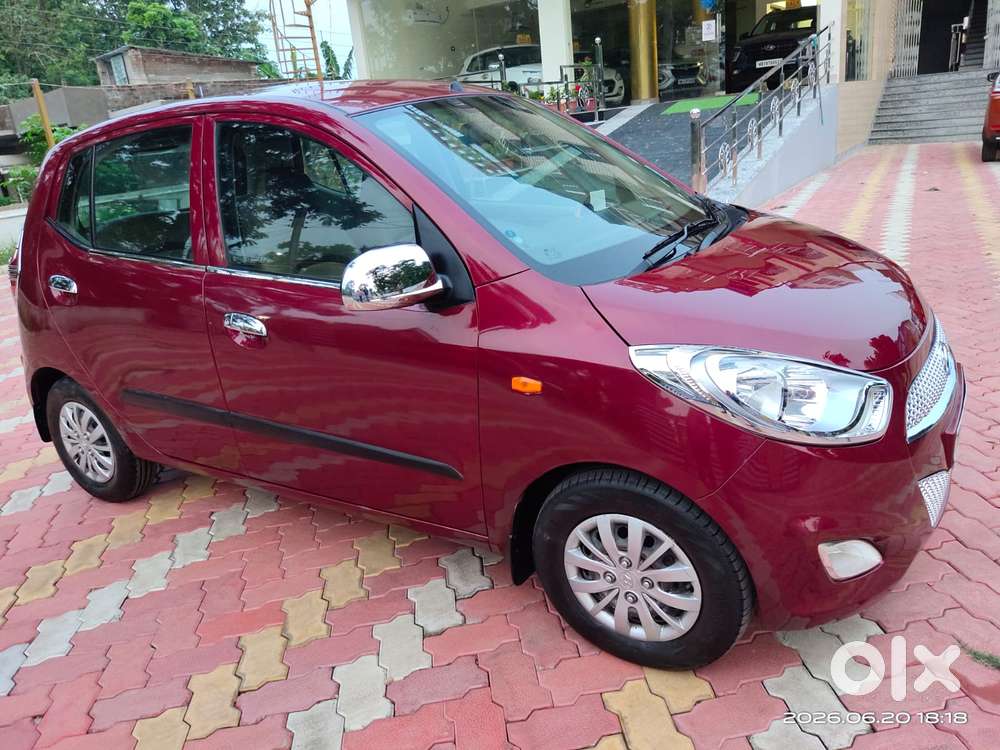 Hyundai I10 1.2 Kappa Sportz, 2015, Petrol