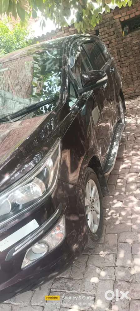 Toyota Innova Crysta 2017