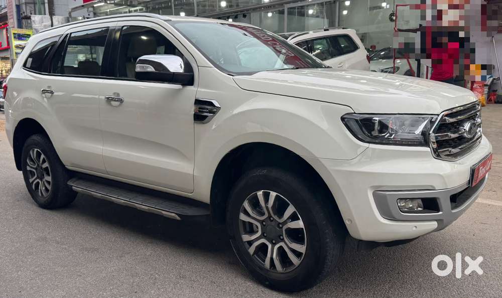 Ford Endeavour Titanium Plus 4x4 AT, 2020, Diesel