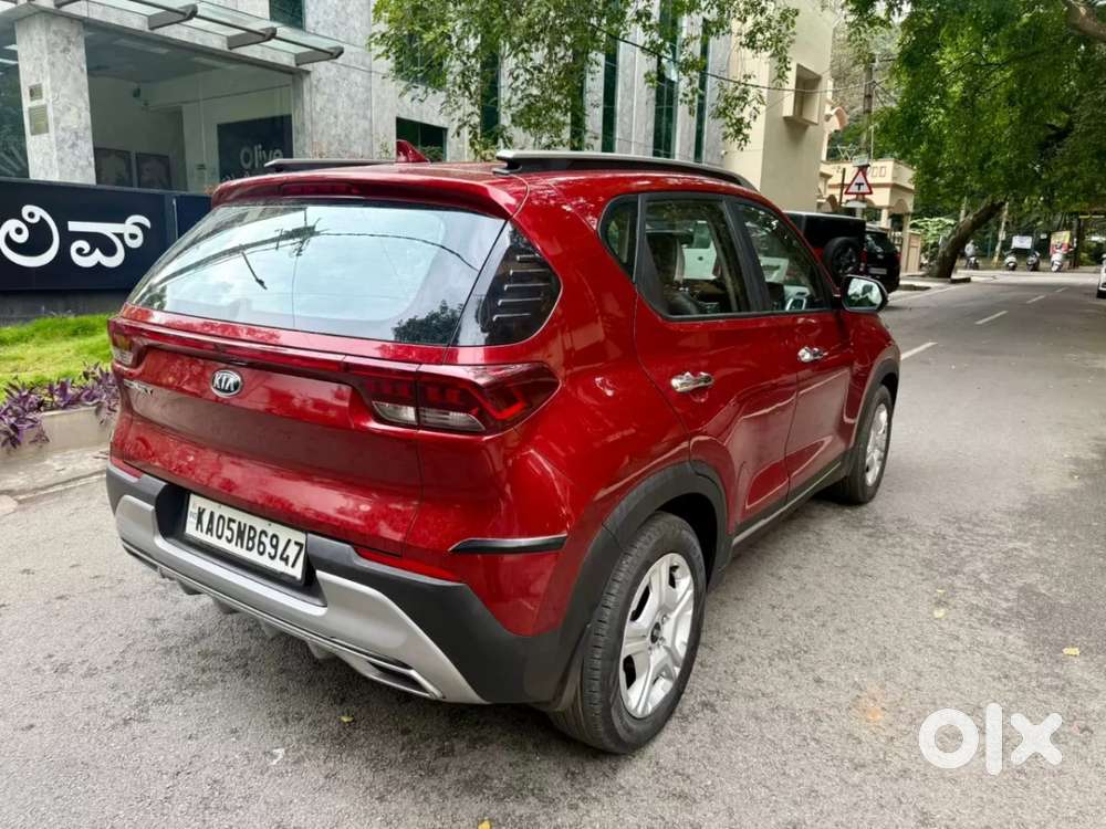Kia Sonet Htk Plus, 2021, Diesel