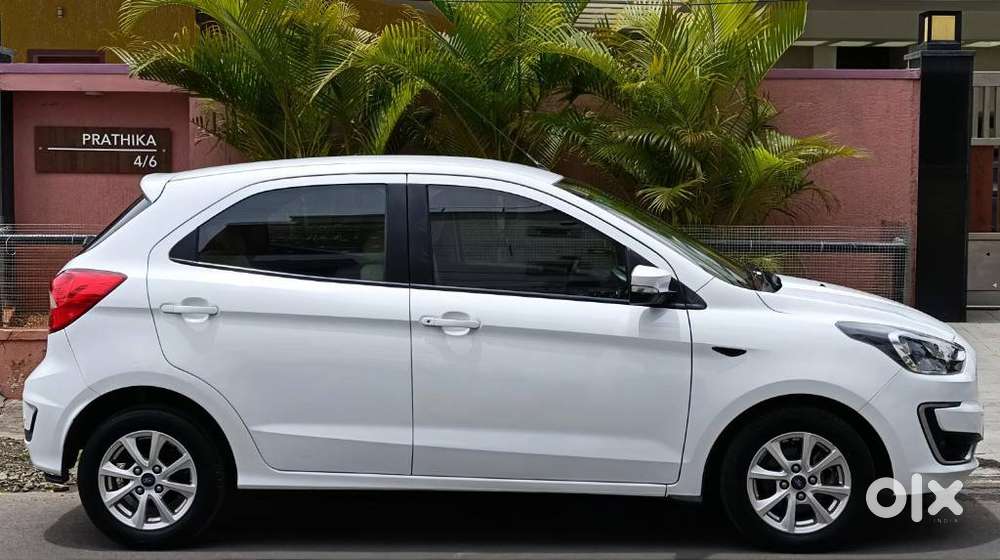 Ford Figo 1.2p Titanium Mt, 2019, Petrol