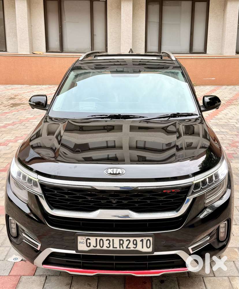 Kia Seltos 1.4 Gtx+ Turbo Gdi Petrol At, 2020, Petrol