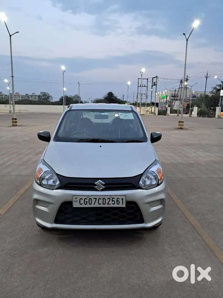Maruti Suzuki Alto Vxi 2021 Bs6 Model...less Driven