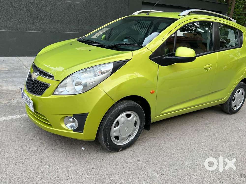 Chevrolet Beat Lt Petrol, 2012, Petrol