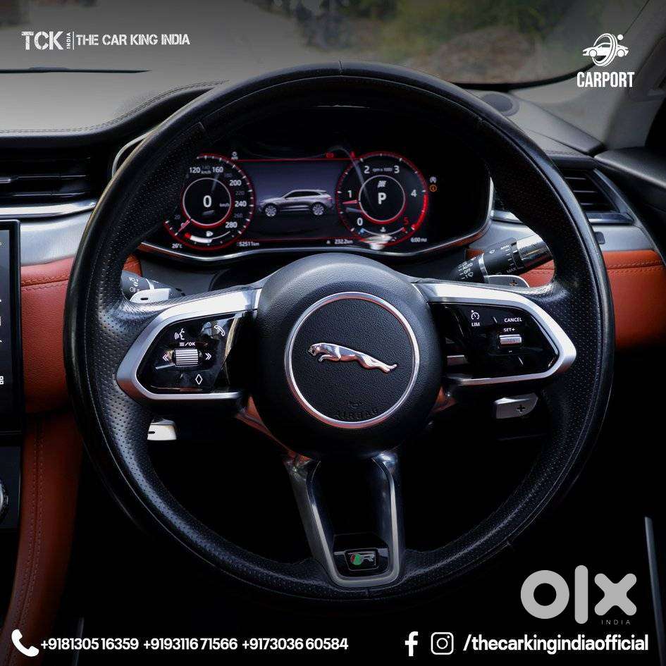 Jaguar F-pace 2.0 R Dynamic S Diesel, 2021, Diesel