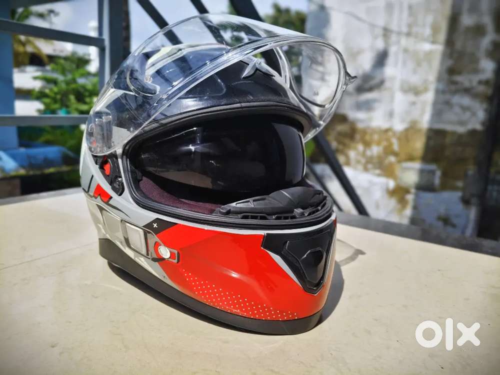 Helmet, AXOR apex Hex-2, 6 time used less used, good condition