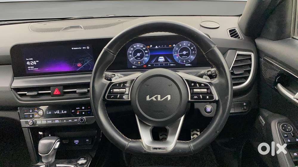 Kia Seltos Gtx Plus 1.5 Turbo Petrol Dct, 2023, Petrol
