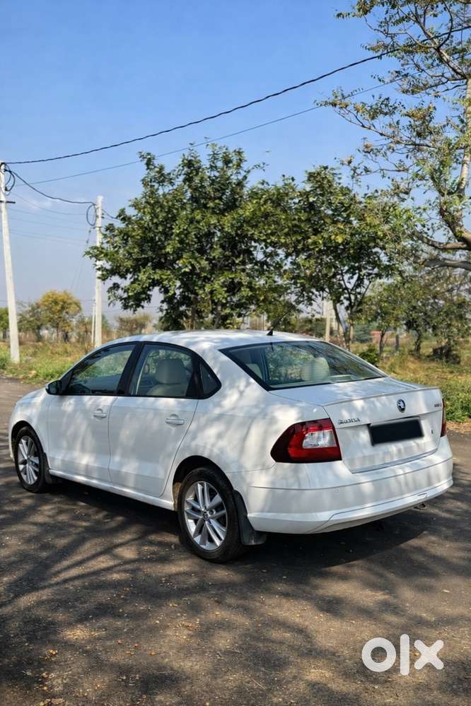 Skoda Rapid 2018 (amt Transmission) Petrol 83800 Km Driven