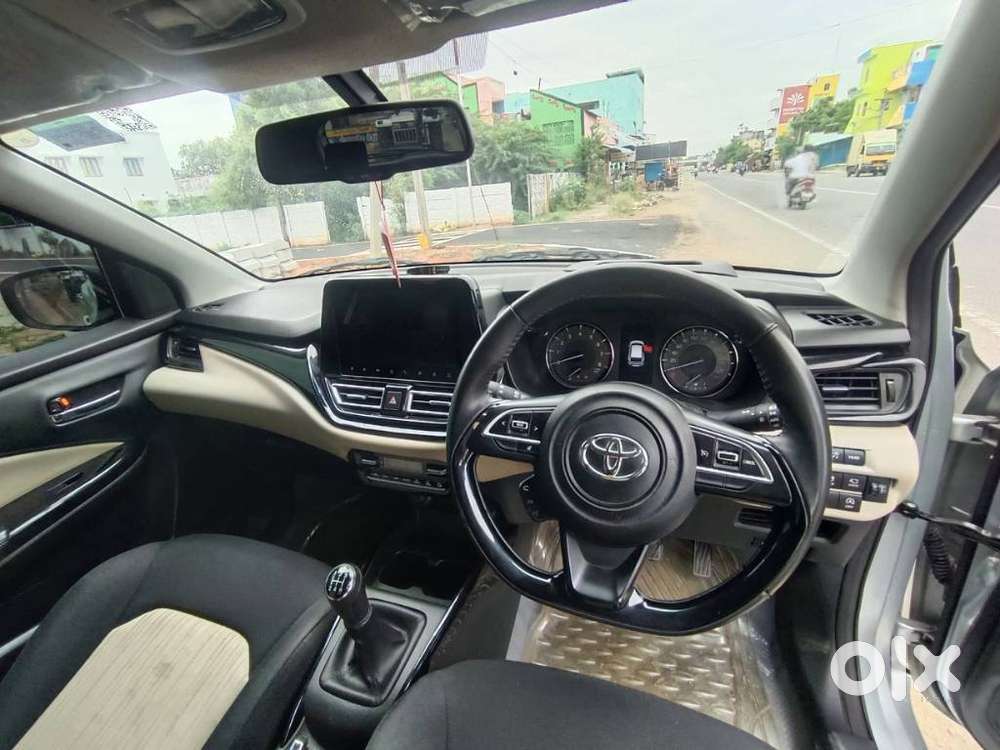 Toyota Glanza 1.2 V, 2022, Petrol