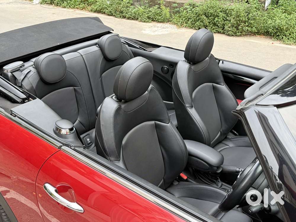 Mini Cooper Convertible Cooper S Convertible, 2017, Petrol