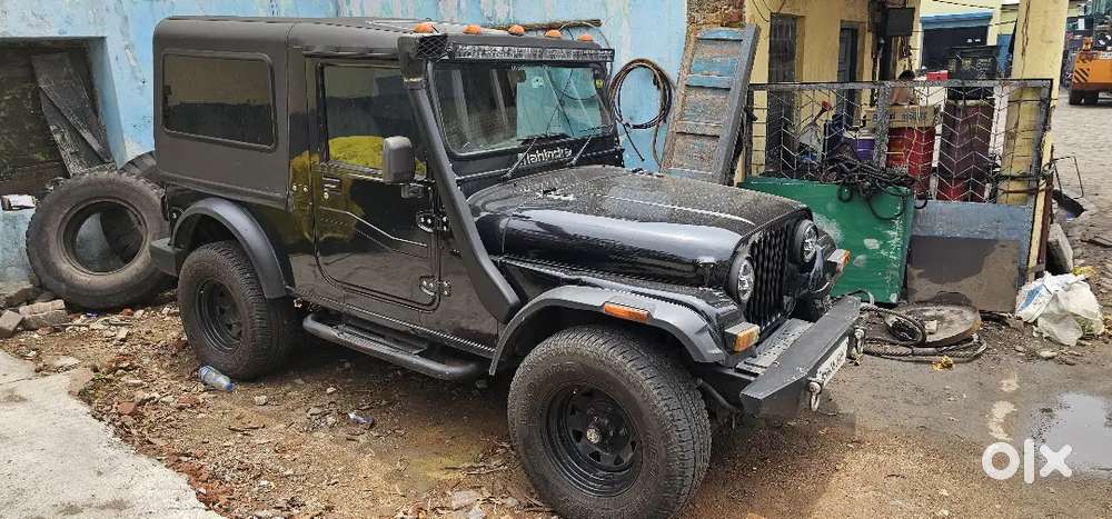 Mahindra Thar 2018