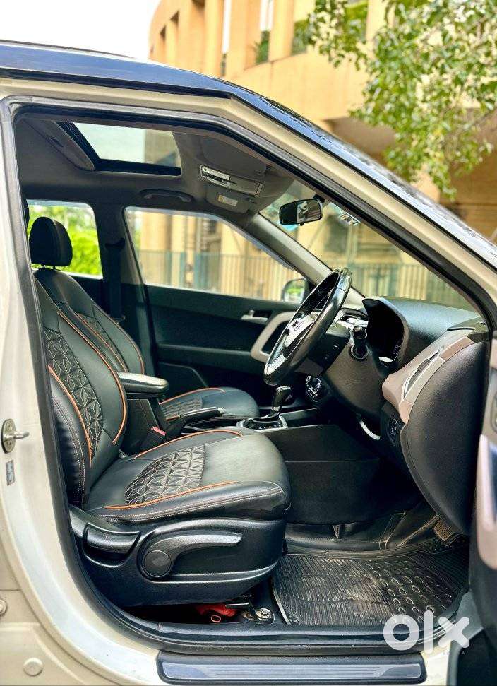 Hyundai Creta 1.6 Vtvt Sx Plus Dual Tone, 2018, Petrol