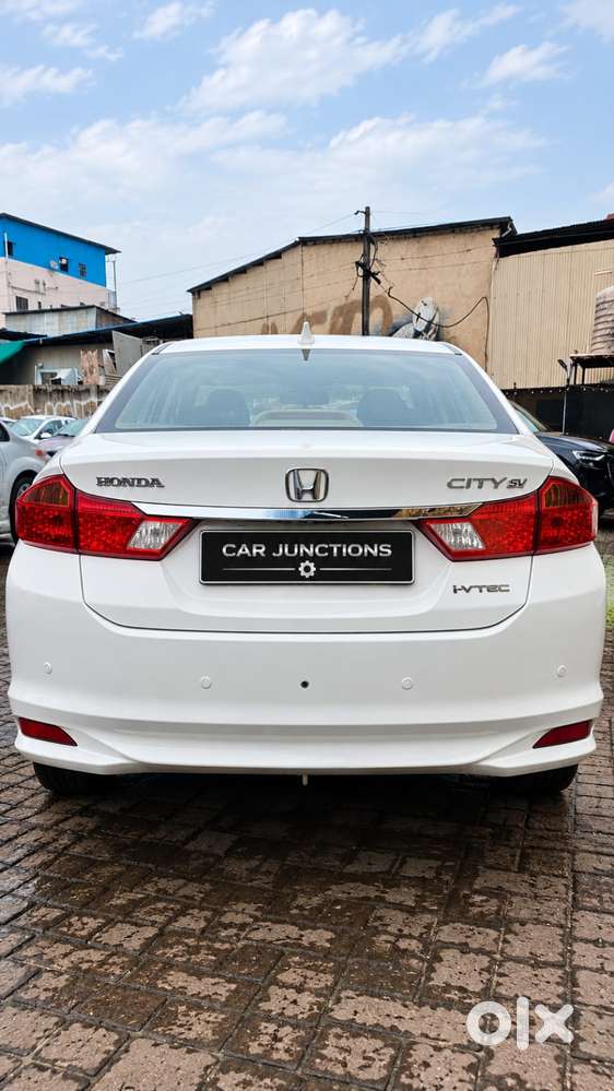 Honda City Sv Cvt, 2016, Petrol